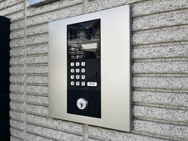 セキュリティ　安心のオートロック