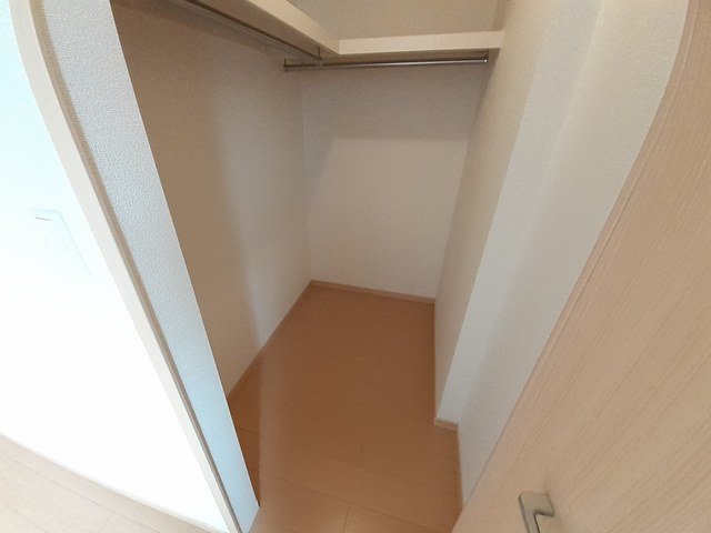 収納　専用の収納スペースです