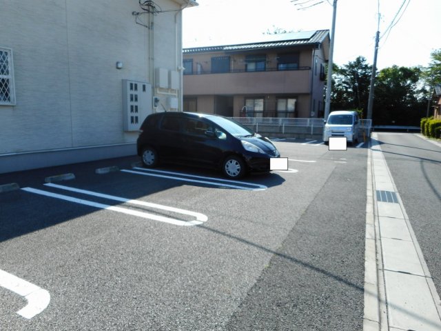 駐車場　カースペースがあります
