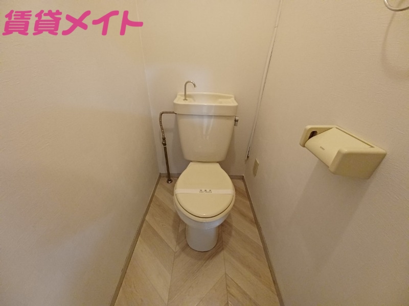 トイレ　同物件別室反転タイプ画像