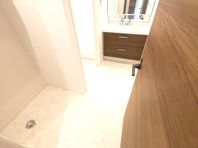 洗面設備　洗面所