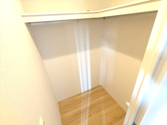 収納　ウォークインクローゼット