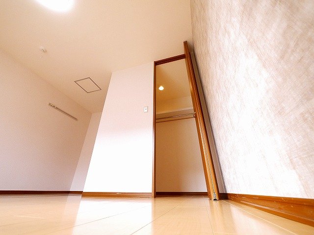 収納　大きなスペースがあり、収納には困りません