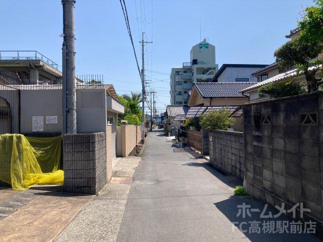その他　前面道路（その他）まで1m