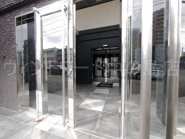 エントランス　詳細は、ウィンドワード中の島店までご相談下さい。