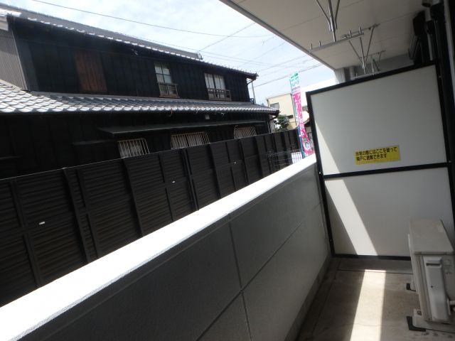 バルコニー
