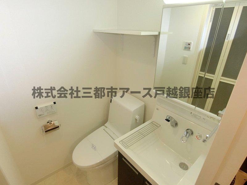洗面設備　エステムプラザ品川大崎駅前レジデンシャル