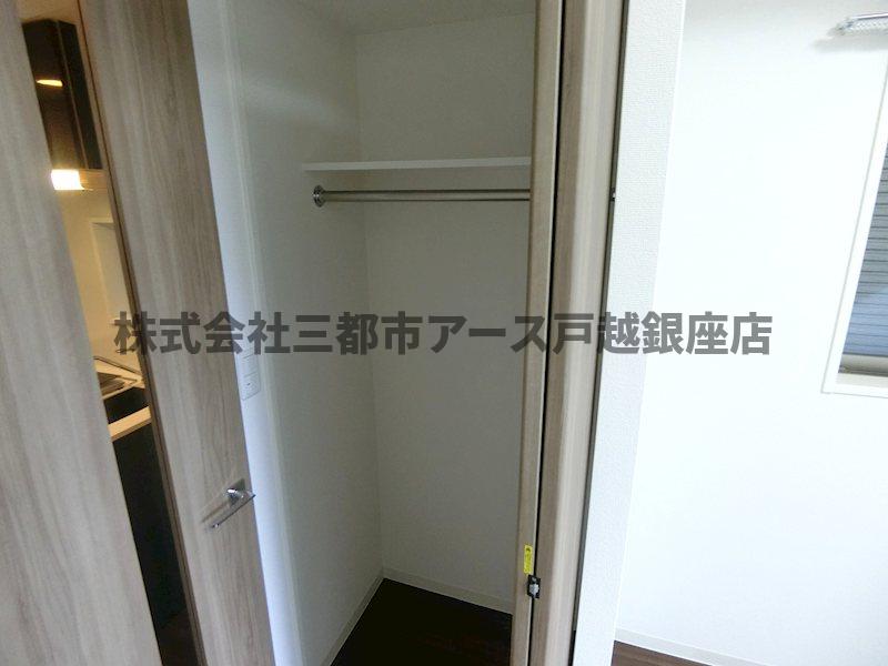 収納　エステムプラザ品川大崎駅前レジデンシャル