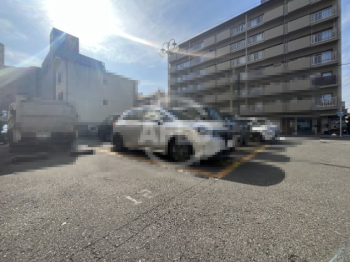 駐車場　ノルデンハイム新北野　駐車場