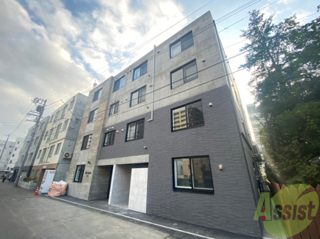 建物外観　札幌市中央区北二条東「Ｇｒａｃｅ札幌東」