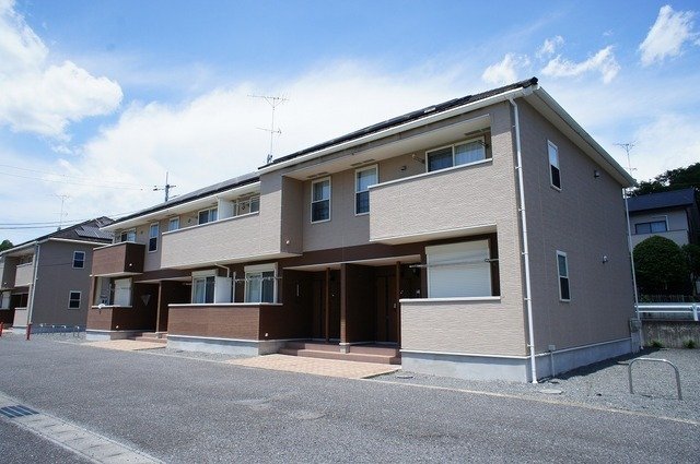 建物外観　外はこのようになっています
