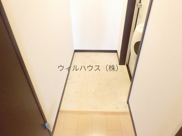 玄関　シューズボックス設置可！