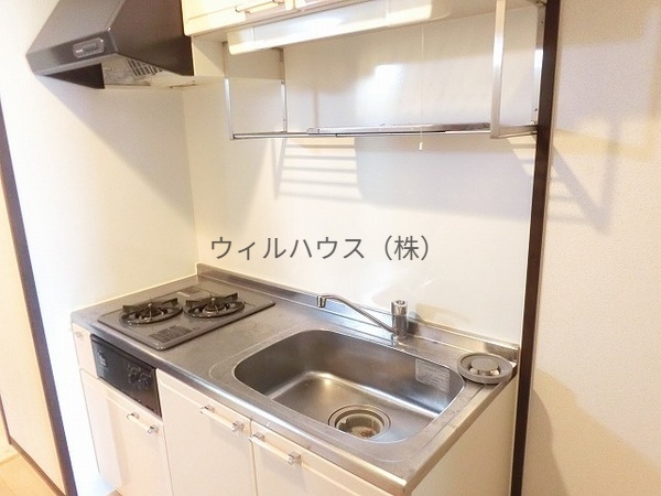 キッチン　２口ガスコンロ！