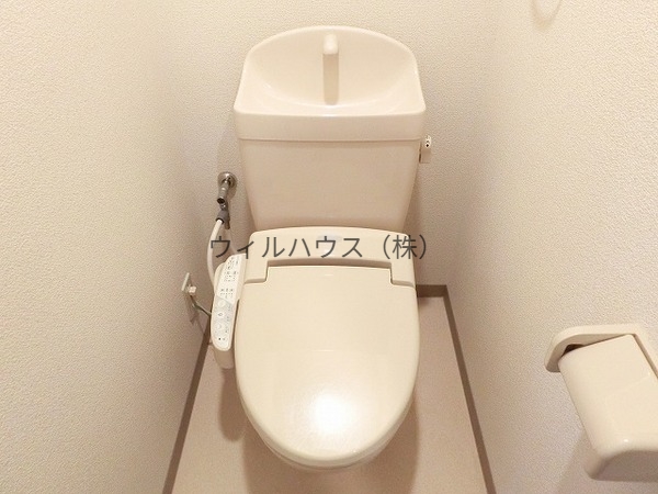 トイレ　ウォシュレット！