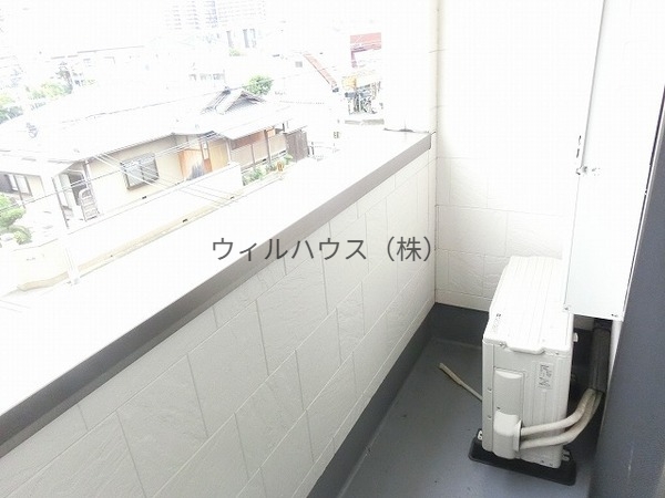 バルコニー　日当たり良好！