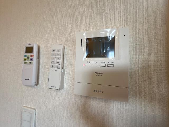 セキュリティ　カメラ付インターホン