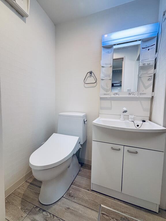 パーク・アジュール所沢のトイレ写真