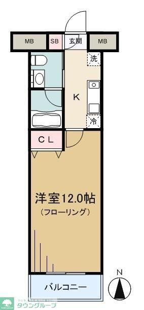 RESIDENCE SATSUMAの間取り写真