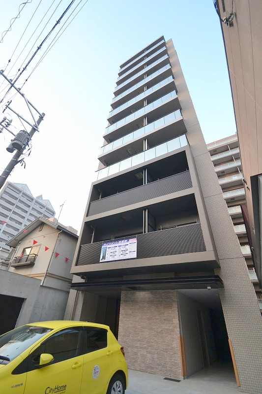 建物外観　NSP BUILDING HEIWAODORI