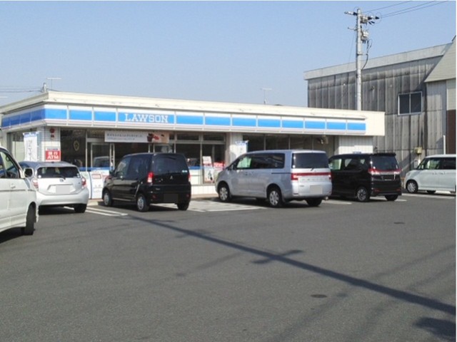 コンビニ　ローソン　倉敷小溝店（コンビニ）まで300m