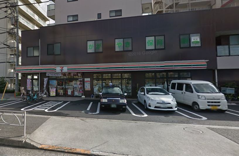 コンビニ　セブンイレブン 品川東大井2丁目店（コンビニ）まで58m