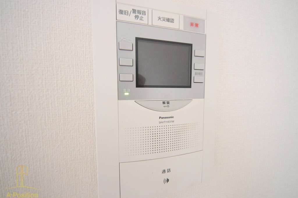 セキュリティ　プレサンス松屋町駅前デュオ