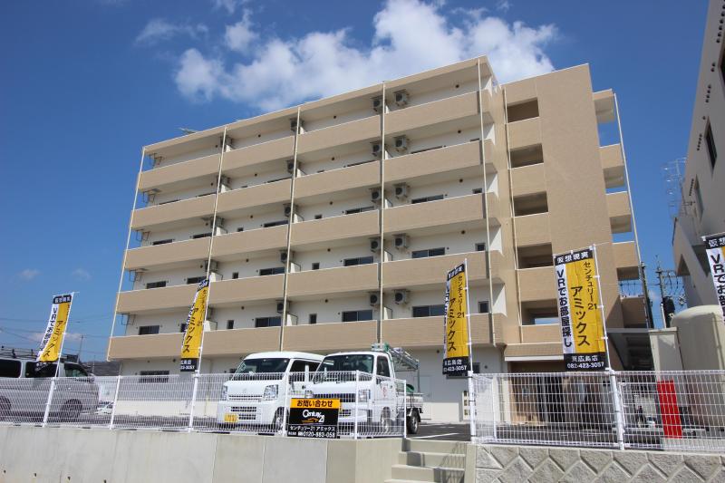 建物外観　ビラビアンカ外観
