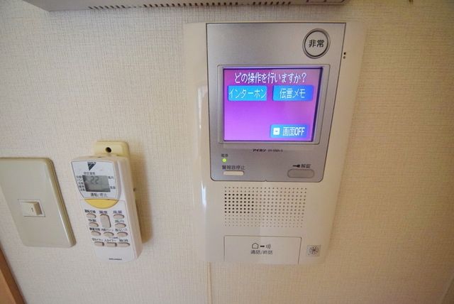 セキュリティ　別部屋参考写真