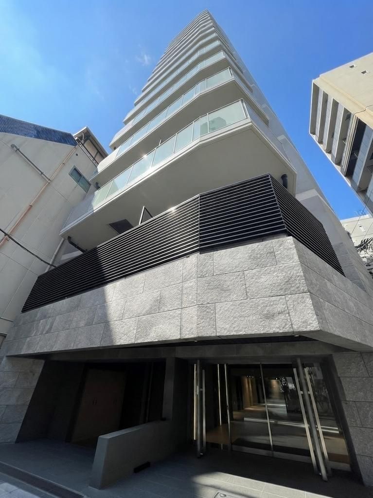 建物外観　落ち着いた雰囲気の外観です