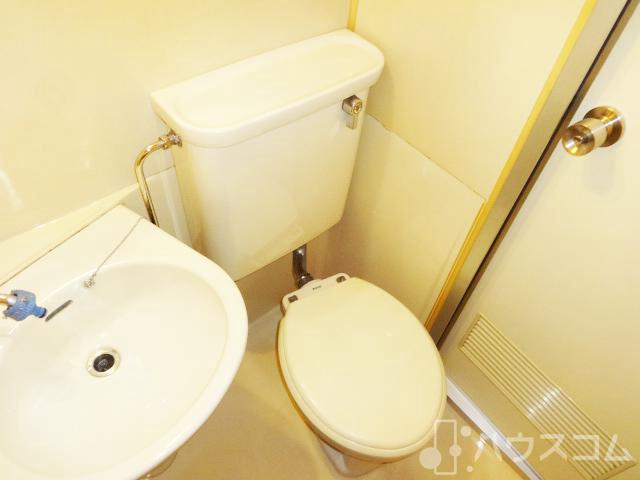 トイレ　トイレももちろんあります♪
