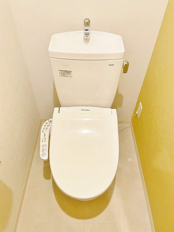トイレ　★温水洗浄便座付トイレ★