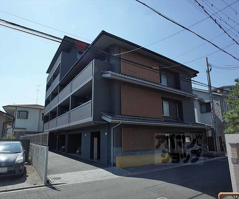 グランデュア京 東一条の外観写真