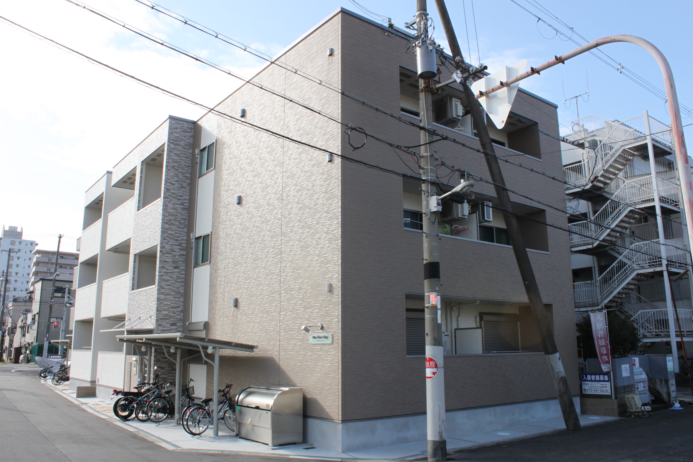 地下鉄谷町線 平野駅 徒歩15分 築10年