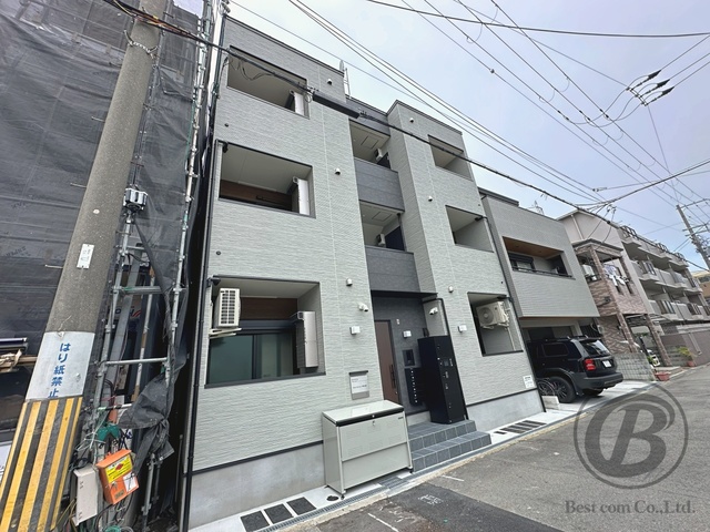 Nova Terrace平野市町の外観写真