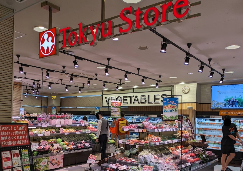 スーパー　東急ストア武蔵小山駅ビル店（スーパー）まで93m