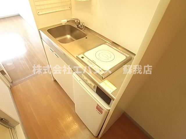 ジュネパレス千葉第32のキッチン写真