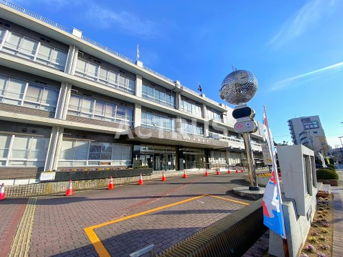 役所　大阪市阿倍野区役所（役所）まで242m