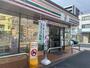 コンビニ　セブンイレブン 名古屋松原2丁目店（コンビニ）まで142m