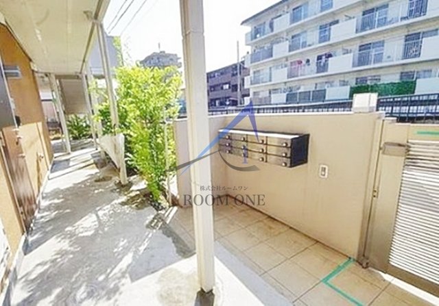 エントランス　エントランスです。