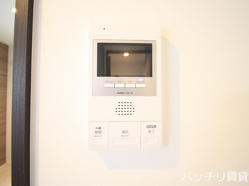 セキュリティ　画像はイメージの為、色や間取りが若干異なりますが、現況を優先