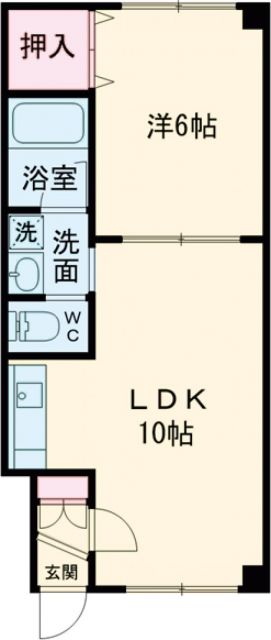 ヴィーナスの間取り写真