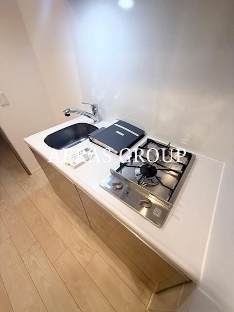 レジディア西小山のキッチン写真