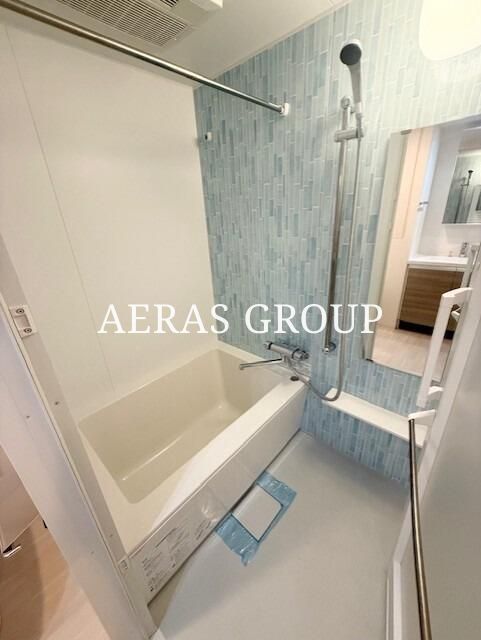 レジディア西小山の風呂写真