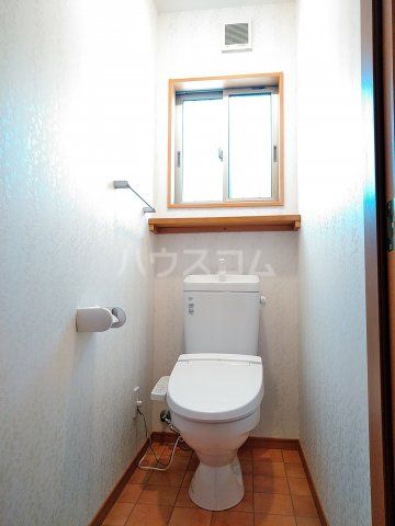ムーンリバー上新のトイレ写真