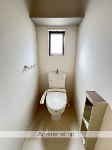 広島高速交通アストラムライン 長楽寺駅 徒歩8分 2階建 築19年のトイレ写真