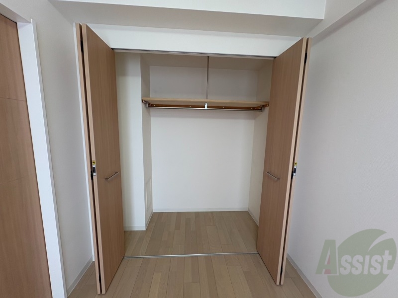 収納　収納もバッチリあるのでお部屋が片付きますよ！
