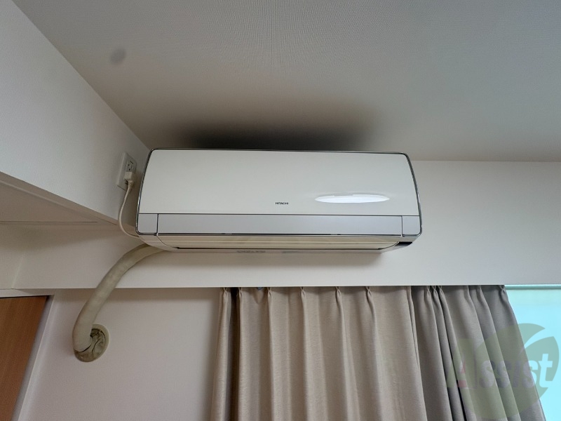 その他設備　エアコンもあり暑い夏もこれで快適ですよ～