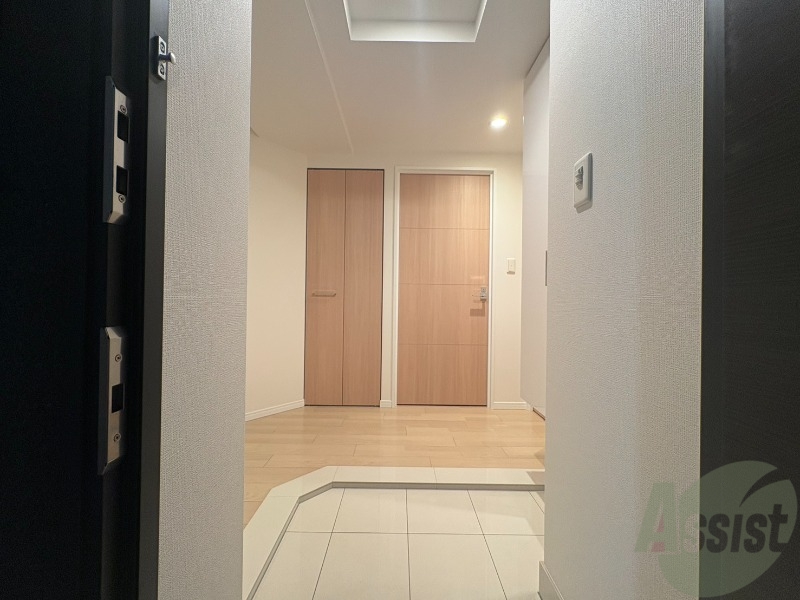 玄関　お部屋の第一印象を決める玄関はこちらです！