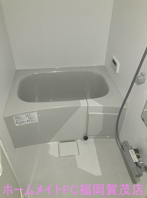 地下鉄七隈線 野芥駅 徒歩7分 5階建 築1年の風呂写真