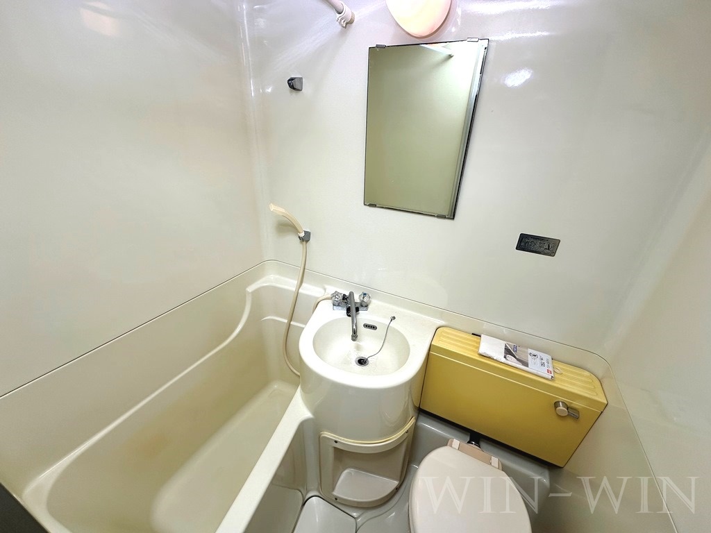 バス・シャワールーム　イメージ（同建物内別部屋の写真です）